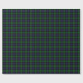 Tartan Kariert Geschenkpapier (Flach)