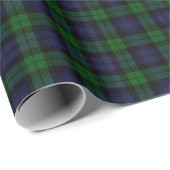 Tartan Kariert Geschenkpapier (Rolleneckpunkt)
