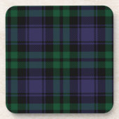 Tartan, Kariert Getränkeuntersetzer (Vorderseite)