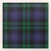 Tartan, Kariert Glasuntersetzer (Vorderseite)