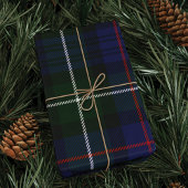 Tartan Kariert Green Lila Karo Clan MacKenzie Geschenkpapier