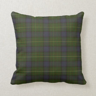 Tartan kariert kissen