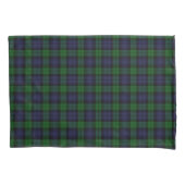 Tartan Kariert Kissenbezug (Vorderseite-Links)