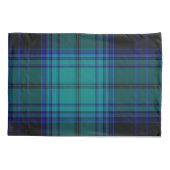 Tartan Kariert Kissenbezug (Rückseite)