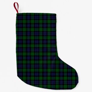 Tartan Kariert Kleiner Weihnachtsstrumpf