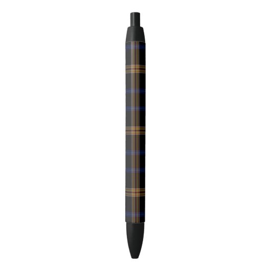 Tartan Kariert Kugelschreiber (Vorderseite Vertikal)