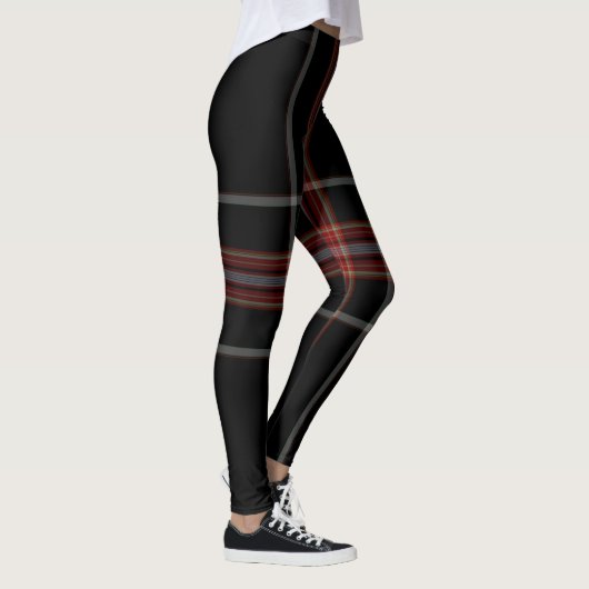 Tartan Kariert Leggings (Rechts)