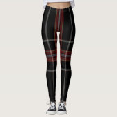 Tartan Kariert Leggings (Vorderseite)