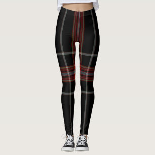 Tartan Kariert Leggings