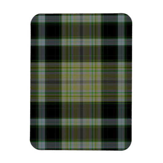 Tartan Kariert Magnet (Vertikal)