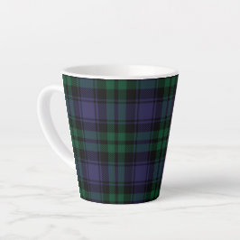 Tartan, Kariert Milchtasse