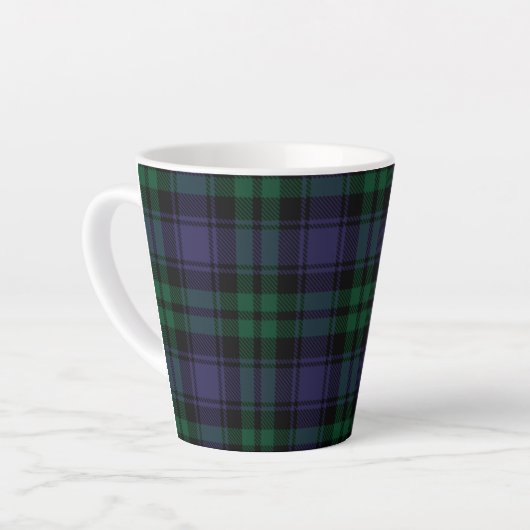 Tartan, Kariert Milchtasse (Linke Ecke)