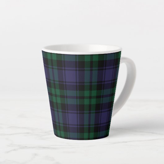 Tartan, Kariert Milchtasse (Rechte Ecke)