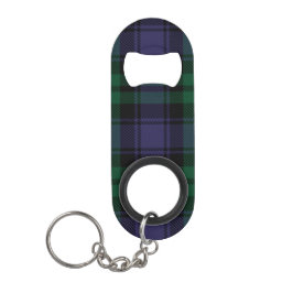 Tartan, Kariert Mini Flaschenöffner