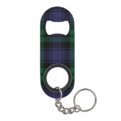 Tartan, Kariert Mini Flaschenöffner (Rückseite)