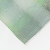 Tartan kariert, modern pastellgelb, blau, grün fleecedecke (Ecke)