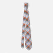 Tartan Kariert Neck Tie Krawatte (Rückseite)