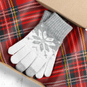 Tartan Kariert Red Christmas Seidenpapier
