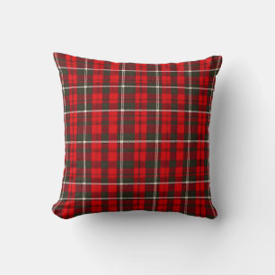 Tartan Kariert Red Traditional Popular Collection Kissen