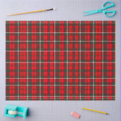 Tartan Kariert Red Traditional Popular Collection Seidenpapier (Basteln)