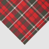 Tartan Kariert Red Traditional Popular Collection Seidenpapier (Ausschnitt)