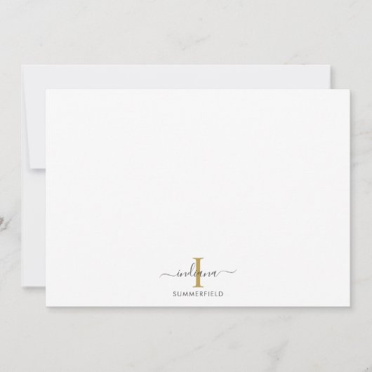 Tartan kariert rustikal mitteilungskarte (Vorderseite)