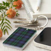 Tartan, Kariert Schlüsselanhänger (Vorderseite rechts)