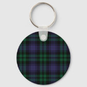 Tartan, Kariert Schlüsselanhänger (Vorderseite)