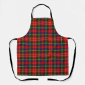 Tartan,kariert,Schottisch kariert, Schürze (Vorderseite)