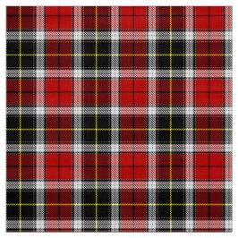 Tartan Kariert Scotland Clan Red Macgregor Royal Stoff