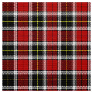 Tartan Kariert Scotland Clan Red Macgregor Royal Stoff
