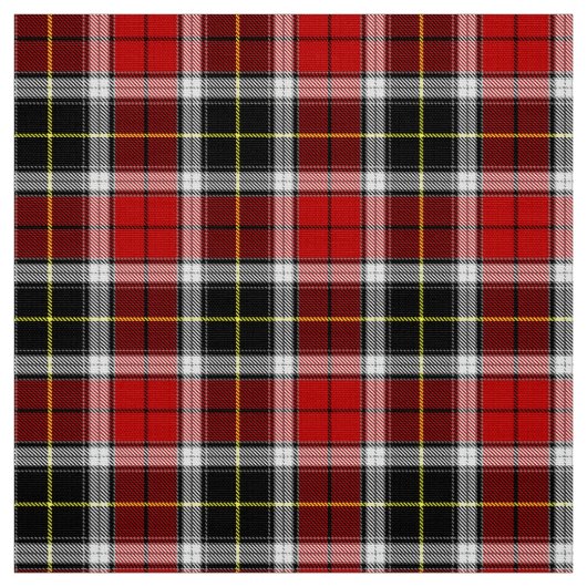 Tartan Kariert Scotland Clan Red Macgregor Royal Stoff (Muster)