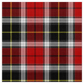 Tartan Kariert Scotland Clan Red Macgregor Royal Stoff (Nahaufnahme)
