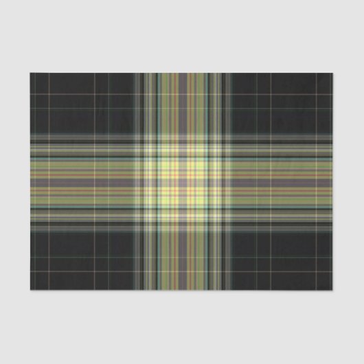 Tartan Kariert Seidenpapier (Vorderseite)