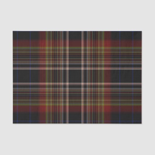 Tartan Kariert Seidenpapier (Vorderseite)