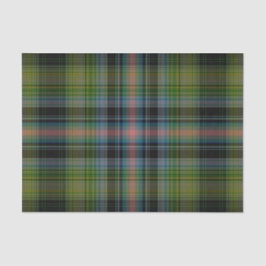 Tartan Kariert Seidenpapier (Vorderseite)