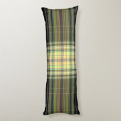 Tartan Kariert Seitenschläferkissen (Rückseite (Vertikal))