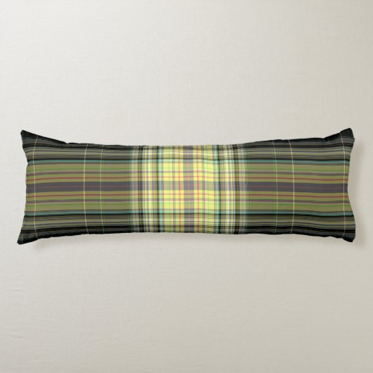 Tartan Kariert Seitenschläferkissen (Vorderseite)