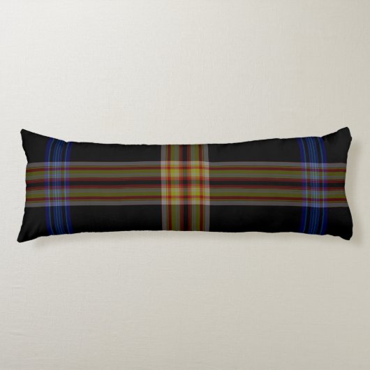Tartan Kariert Seitenschläferkissen (Vorderseite)