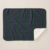 Tartan, Kariert Sherpadecke (Vorderseite (Horizontal))