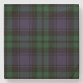 Tartan, Kariert Steinuntersetzer (Vorderseite)