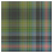 Tartan Kariert Stoff (Nahaufnahme)
