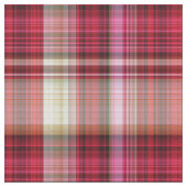 Tartan Kariert Stoff (Nahaufnahme)