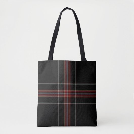 Tartan Kariert Tasche (Vorderseite)