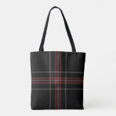 Tartan Kariert Tasche (Rückseite)