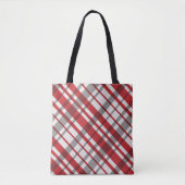 Tartan Kariert Tasche (Vorderseite)