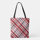 Tartan Kariert Tasche (Rückseite)