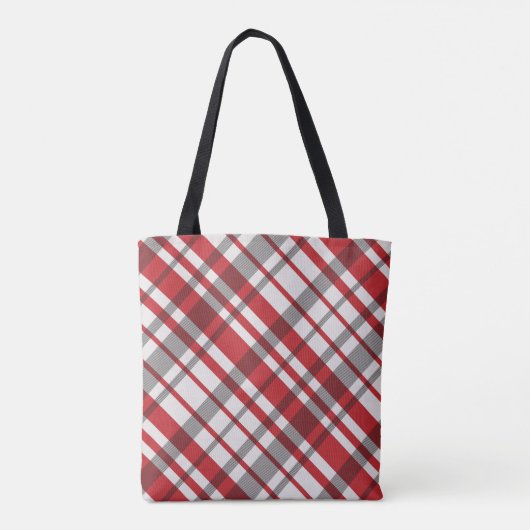Tartan Kariert Tasche (Rückseite)