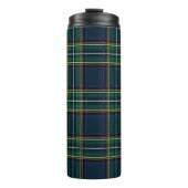 Tartan Kariert Thermosbecher (Vorderseite)