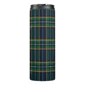 Tartan Kariert Thermosbecher (Rückseite)